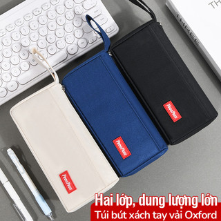 Túi Đựng Bút Nhiều Màu, Bằng Vải, Đơn Giản, Cơ Bản, Học Sinh, Mẫu Mã Đa Dạng, Giá Rẻ