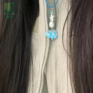 Dây buộc mặt dây chuyền hình chú hề dễ thương cổ điển dành cho nam giới Đa năng Đơn giản mát mẻ Cặp đôi Choker Nelace Phụ kiện trang sức Quà tặng