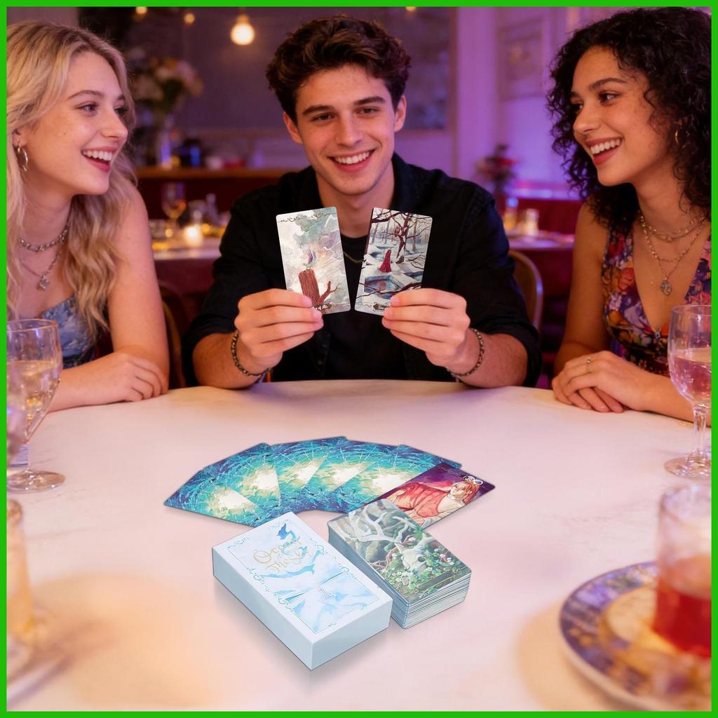 Bộ Thẻ Tarot 78 Miếng Board Game Hướng Dẫn Học Tập Đồ Chơi Phát Triển Vintage Tarot Cards Dành Cho Bạn Cùng Lớp saixit2vn