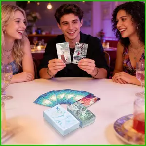 Bộ Thẻ Tarot 78 Miếng Board Game Hướng Dẫn Học Tập Đồ Chơi Phát Triển Vintage Tarot Cards Dành Cho Bạn Cùng Lớp saixit2vn