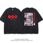 Áo thun nam và nữ - BTS Boys - 100% cotton - Dáng rộng - Mềm mại và thoáng khí - Phong cách và đa năng-T244