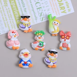 Set Charm Vịt Cute Lạc Lối – 6 Charm Vịt Siêu Cưng Trang Trí Dép Hot Trend