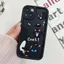 Ốp Lưng Cho OPPO A6 A5X A3 A95 A74 A60 A58 A57 A54 A53 A52 A38 A18 A17 A16 A15 F11 F9 Pro Reno 14 13 12 11 10 7Z 8Z 6Z Chống Rơi Thiên Thần Thiết Kế Mắt Họa Tiết Mèo Dễ Thương JGS318