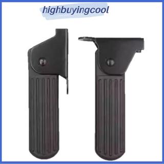 HCVN 2 Cái Tựa Trước Thoải Mái Đường Phố Hành Trình Bàn Đạp Có Thể Gập Lại Kim Loại Xe Máy Chân Chốt Xe Đạp Điện DIY Phụ Kiện HOT