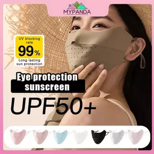 Mặt nạ thoáng khí MYPANDA Ice Silk chống nắng UV, phù hợp chạy bộ và đi xe đạp mùa hè