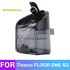 Cho FLOOR ONE cho bình làm sạch