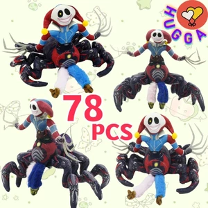 HUGGA Poppy Playtime 5 Plushie Toy Huggy Wuggy Búp bê sang trọng Poppy 5 Gối sang trọng Lilylovebraids Búp bê Theprototype Sinh nhật trẻ em Trang trí quà tặng Giáng sinh