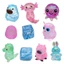 PPY Vui Nhộn Co Giãn Axolotl Capybara Hình Đồ Chơi Cảm Giác PVC Lấp Lánh Động Vật Bóp Để Giảm Căng Thẳng Và Trang Trí Purpo