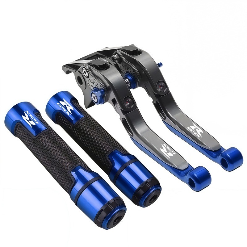 Thích hợp cho SUZUKI GSX-R150 Little Aru 2017-2022 Xe Máy Phanh Đòn Bẩy Gấp Tay Cầm Bao Tay Cầm Bộ Kết Hợp
