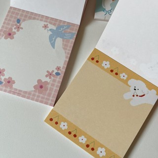 Giấy note chủ đề mùa xuân Furukawa Spring