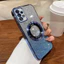 Dành Cho Samsung Galaxy A13 A23 A33 A53 A73 A32 A52 A72 A52S 4G 5G Vỏ Mềm Trong Suốt Chống Sốc Vòng Tròn Từ Tính Mạ Điện Vỏ Điện Thoại Di Động Bao Gồm Tất Cả Cạnh Vỏ Mềm Chống Rơi