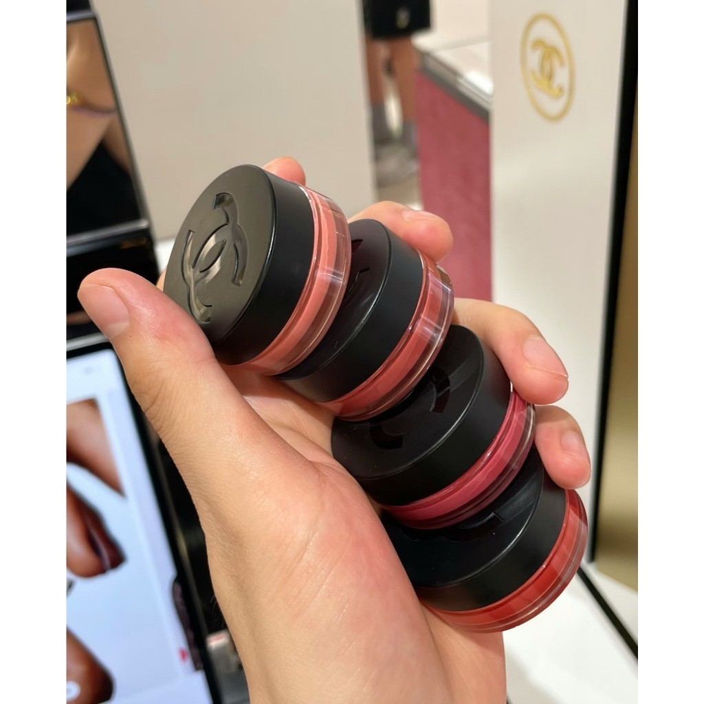🔥 Son Má Hồng 2in1 𝐍°𝟏 𝐃𝐄 ℂℍ𝔸ℕ𝔼𝕃 𝐋𝐢𝐩 𝐚𝐧𝐝 𝐂𝐡𝐞𝐞𝐤 𝐁𝐚𝐥𝐦 | Màu Tự Nhiên, Dưỡng Ẩm Nhẹ