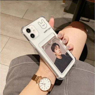 Dành Cho IPhone 17 16 15 14 13 12 11 Pro Max X XR XS Max 7 8 Plus Dễ thương gấu con thỏ trường hợp điện thoại