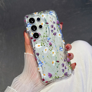 Hình hoa loa, áp dụng cho OPPO A60 A58 A38 A17 A16 A15 REALME C65 C55 C52 C25 C11 sóng mềm chống sốc vỏ điện thoại