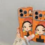 Ốp lưng điện thoại cho cô gái sáng tạo, chống rơi, phù hợp với iPhone 17 16 15 14 13 12 11 Pro Plus XS Max ID6D010