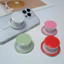 Dễ Thương Macaron Jelly Giá Đỡ Điện Thoại Từ Tính 2 Chiếc Trong Suốt Co Giãn Đa Năng Lười Giá Đỡ Cho Gia Đình & Du Lịch