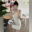 Váy nữ dệt kim mini phong cách Hàn Quốc sang trọng