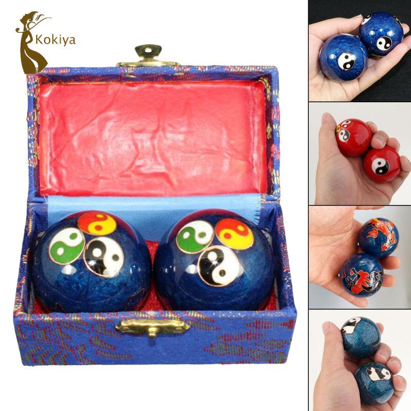 Bộ bóng tập tay giúpmassage và tăng sự khéo léo của ngón tay, phù hợp sử dụng ở văn phòng hoặc nhà