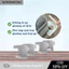 【COD】Kẹp cố định ga giường chất liệu nhựa dẻo bền bỉ, giữ góc ga luôn phẳng, không lo nhăn hay tuột khi ngủ.