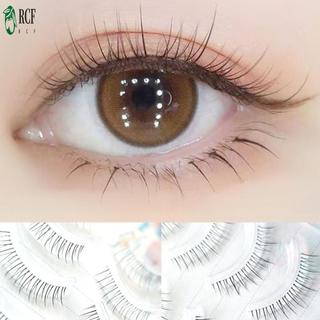 5 Cặp Lông Mi Giả Tự Nhiên Lông Mi Một Mảnh Sợi Đen Thích Hợp Để Trang Điểm Hàng Ngày