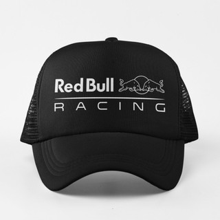 Thời trang Red 2026 Bull Racing Trucker Cap Snapback Dây đeo có thể điều chỉnh Topi