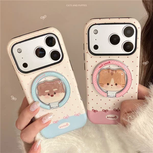 Ốp điện thoại PC materia họa tiết chấm cho iPhone 17 Pro max
