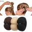 QIUWU Magic Foam Sponge Tạo kiểu tóc Bánh rán Bun Maker Cựu Công cụ xoắn kiểu Pháp .