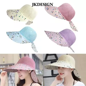 Mũ Đi Biển JKDESIGN thoáng khí, Che Nắng Hiệu Quả - Phù Hợp Cho Trung Niên và Người Cao Tuổi Mùa Xuân Hè