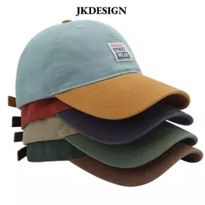 Mũ Bóng Chày JKDesign - Lưỡi Trai Mềm Có Thể Điều Chỉnh, Màu Sắc Tương Phản Thoáng Khí, Phù Hợp Mặc Hàng Ngày