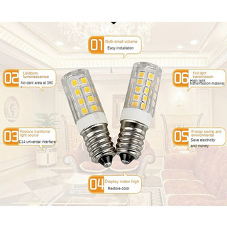 SMVP Bóng đèn LED E17 220V 3W 5W, Trắng 6000K, Trung tính 4000K, Ấm 3000K, Độ sáng cao, Thay thế đèn sợi đốt, Bảo hành 2 năm