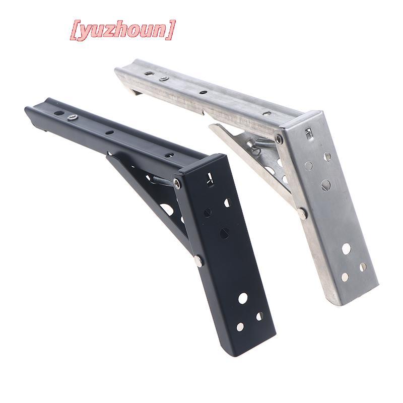 [yuzhoun] Kệ gấp 8 "-14" Braet Hạng nặng Kệ có thể gập lại Phần cứng để làm việc trên bàn RV Tiết kiệm không gian