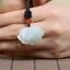 Mặt Dây Chuyền Ngọc Sen và Ngọc Bích - Thời Trang Tự Làm Mới lạ