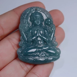 Mặt dây chuyền ngọc Thousand Hand Guanyin Tara, phù hợp cho nam và nữ