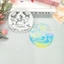 Cắt Chết Trong Rừng Tròn Kim Loại Thép Carbon Cắt Khuôn Thêu Sò Dập Nổi Khắc Bản Mẫu DIY Album Ảnh Thiệp Chúc Mừng Cắt Chết Giấy Thủ Công Dụng Cụ