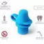HFTOY Không Tràn Sippy Bình Nước Adapter Cho Trẻ Em Có Ống Hút Uống Chống Choke Chống Rò Rỉ Bé Uống Trợ Giúp ~