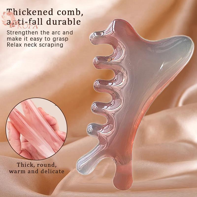 KOPA 1 Cái Massage Kinh Tuyến: Nhựa Năm Gót để tuần hoàn máu. VN