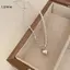Dây chuyền bạc đính hạt sang trọng, phù hợp nữ và bé gái - LUImo SBS