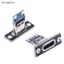 10 chiếc USB 3.1 Type C Soet có tấm cố định vít Type-C USB Ja 3.1 Type-C 2Pin 4Pin Đầu nối nữ Ja Cổng sạc đẹp