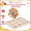 Khay Nướng 12 Bánh Donut Hoa UniBaker MB833, Tạo Hình Đẹp Rõ Nét, Chống Dính Siêu Tốt