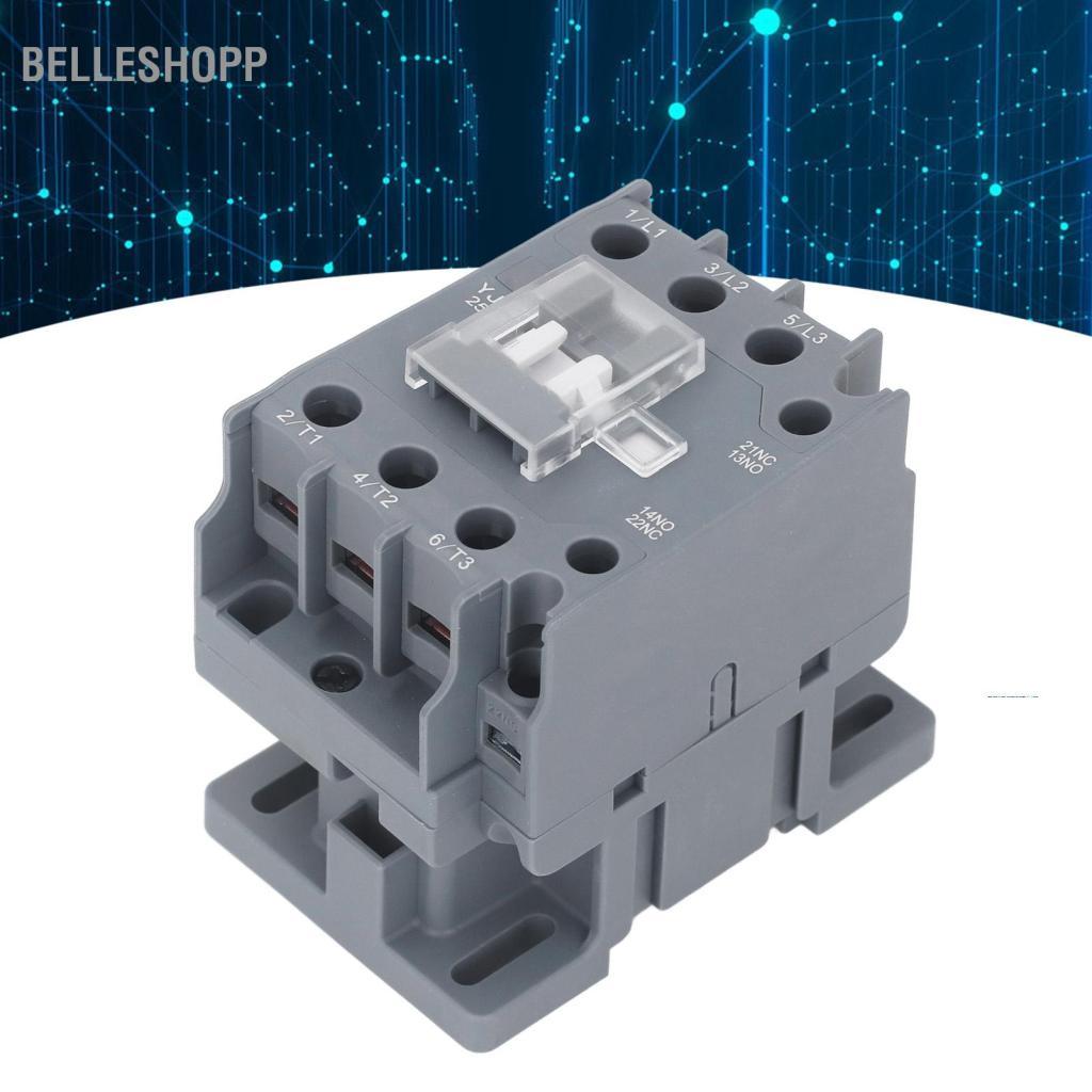 Belleshopp Contactor điều hòa không khí PC Shell Hợp kim bạc Liên hệ HVAC cho máy sưởi điện (110V)