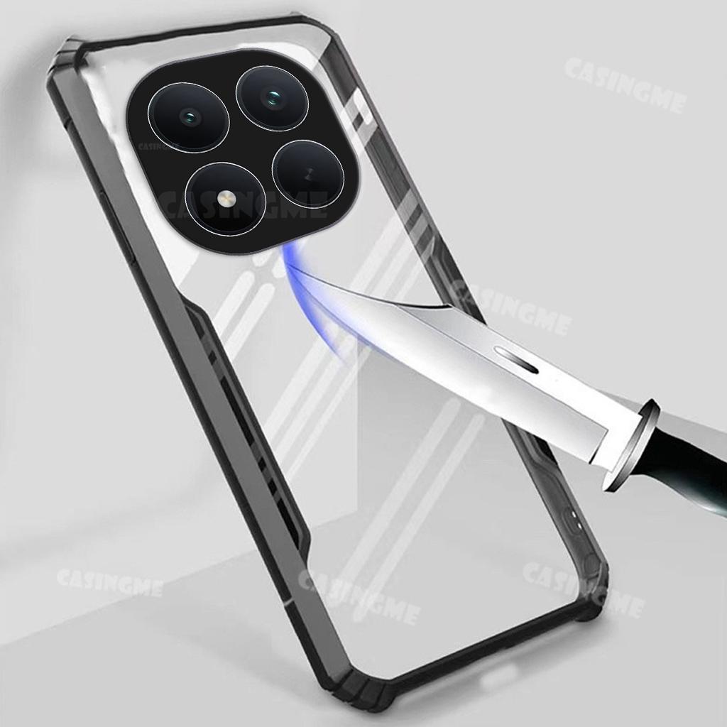 Poco M8 Pro 5G Poco X8 2026 Ốp Điện Thoại AirBag Trong Suốt Cho Poco M8s Poco M8 Pro M8Pro PocoM8Pro 4G 5G 2026 Ốp Lưng Chống Sốc Trong Suốt Ốp Lưng Cứng