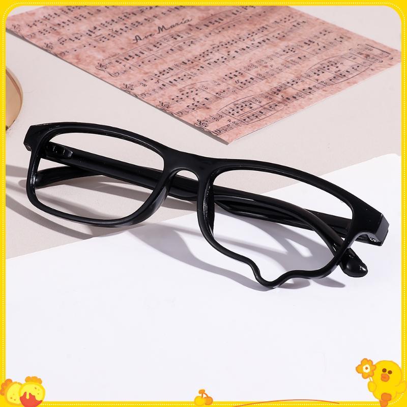 [Gengli] Y2K Anime Mới Khóc Nhỏ Giọt Nước Mắt Kính Unisex Kính Mắt Khung Retro Thời Trang Halloween Cosplay Phụ Kiện