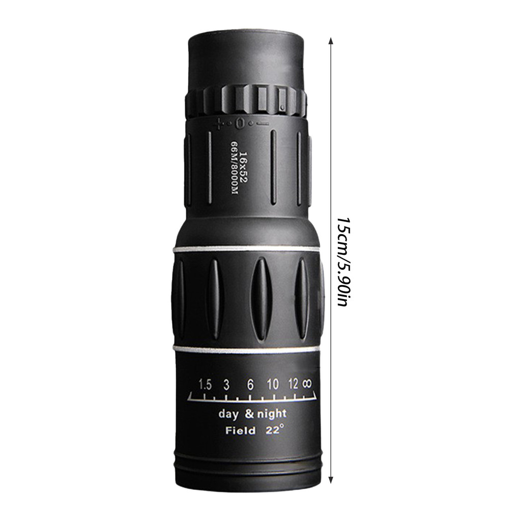 Kính thiên văn một mắt chuyên nghiệp Mini có tầm nhìn ban đêm Đồ chơi khoa học thực tế Thích hợp cho các sự kiện thể thao Buổi hòa nhạc