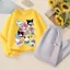 Bộ áo Hoodie và quần Kuromi dành cho trẻ em Trang phục hai mảnh dài tay thường ngày