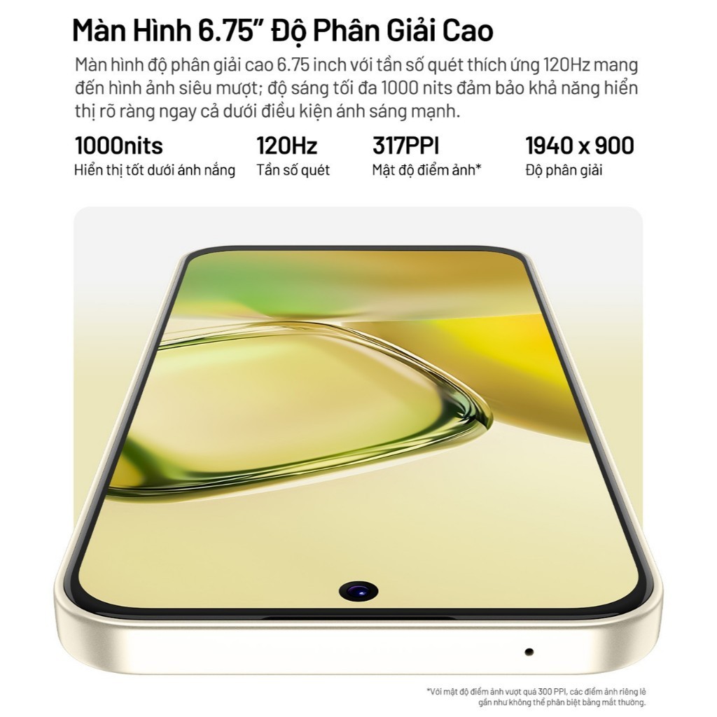 Điện thoại di động Nubia V80 Design I Màn hình 6.75" 120Hz I Độ sáng 1000nits I Hỗ trợ NFC | Bảo hành chính hãng | BigBuy360 - bigbuy360.vn