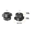 Yoo 2 Cái 17mm Đầu Đến 1 4 Bộ Chuyển Đổi Ren Cho Chân Máy Gắn Camera Và Camera Hành Động Cung Cấp Lắp Đặt Linh Hoạt