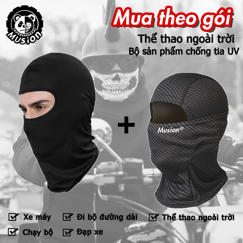 Mặt nạ Balaclava đa năng cho đi xe đạp, trượt băng và câu cá - Bảo vệ khỏi ánh nắng và tia UV
