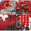 【COD】Đèn lồng giấy đỏ, chất liệu bền đẹp, thích hợp treo trang trí cửa nhà và sân vườn trong các dịp lễ hội.
