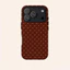 Họa tiết chấm bi màu trắng nền đỏ Thích hợp cho iPhone 17Promax 16Pro 15 11 12 13 14 xs XR 17Air Vỏ cứng hai lớp chống sốc NCNJ
