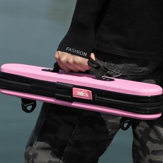 Túi cần câu cá Baosity vỏ cứng, dây đeo vai tháo rời, chống sốc - Kích thước 46x7.5x7.2cm